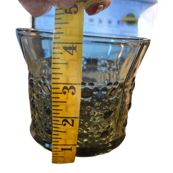 Vintage 1970's Orrefors Sweden Flora Mini Vase Smoke Gray Green Glass - Picture 5 of 5